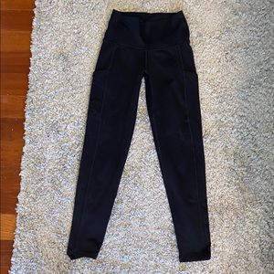 Aerie Chill. Play. Move. Leggings with pockets